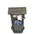 26.25" LED Lighted Wishing Well with Pouring Bucket Outdoor Garden Fountain - IMAGE 3