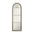 Full Length Arched Window Panel Mirror - 71" - Gray - IMAGE 1