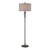 66” Grey Martcliff Floor Lamp with Pewter Finished - IMAGE 1