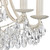 5-Light Victorian Mini Ceiling Chandelier - 16" - Antique Cream - IMAGE 6