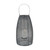 Lantern Hurricane Candle Holder - 27.5” - Gray - IMAGE 1