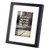 Bible Verse Framed Wall Art - 9" x 11" - Black and White - IMAGE 1