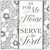 12" Joshua 24:15 Square Floral Wall Plaque - IMAGE 1