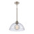 Hanging Pendant Ceiling Light Fixture with Dome Shade - 14" - Polished Nickel - IMAGE 2