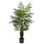 4' Artificial Areca Palm Tree in Black Pot - IMAGE 1