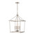 Open Lantern Hanging Pendant Ceiling 4-Light Fixture - 25.25" - IMAGE 4