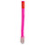 13" Pink and Clear Swimming Pool Youth Size Snorkel Accessory - IMAGE 2
