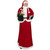 Mrs. Claus Standing Commercial Christmas Figure with Gift Bag - 6' - IMAGE 1