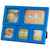 Multi Sized Photo Puzzle Picture Frame Wall Collage - 11.5 - Blue - IMAGE 1