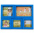 Multi Sized Photo Puzzle Picture Frame Wall Collage - 11.5 - Blue - IMAGE 3