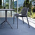 3-Piece Gray Folding Outdoor Patio Bistro Set 32.25" - IMAGE 3