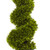 3' Artificial Grass Spiral Topiary Plant with Decorative Planter - IMAGE 2