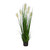 4' Artificial Plum Grass Potted Plant - IMAGE 1