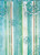 3’ x 5’ Blue and Green Ocean Floor Inspired Area Rug - IMAGE 1