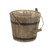 Round Wooden Bucket with Top Handle 7.75" - IMAGE 5