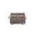 9.5" Brown 4 Section Square Garden Planter with Rope Handle - IMAGE 3