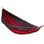 118" Red and Blue Polyester Traveler Camping Hammock - IMAGE 1