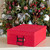 18" x 26.25" Rose Red Two Tray 4 Christmas Ornament Storage - IMAGE 6