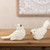 Set of 6 Speckled Bird Tabletop Figurines 5.75" - IMAGE 2