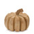 Set of 2 Brown Carved Pumpkin Thanksgiving Tabletop Decorations 9" - IMAGE 3