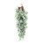Frosted Pine Eucalyptus Artificial Christmas Teardrop Swag - 31" - Unlit - IMAGE 1