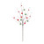 Set of 6 Sleigh Bell Twig Christmas Branches 30" - IMAGE 2