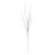 Set of 12 Silver Tinsel Christmas Branches 43" - IMAGE 2