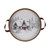 Set of 2 Winter Scene Christmas Decorative Trays 15.75" - IMAGE 3