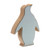Penguin Christmas Tabletop Decorations - 8" - Set of 2 - IMAGE 3