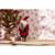 Standing Santa with Tree Christmas Figure - 15" - IMAGE 2