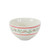 Set of 3 Mistletoe and Pine Ceramic Round Bowls 9" - IMAGE 3