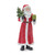 Set of 3 Glittering Santa Christmas Tabletop Figurines 15" - IMAGE 2