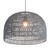 143" Gray Zig Zag Bell Adjustable Ceiling Light Fixture - IMAGE 2