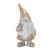 Set of 2 Carved Gnome Christmas Tabletop Figurines 8" - IMAGE 3