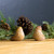 Set of 6 Bird with Acorn Hat Fall Harvest Tabletop Figurines 3" - IMAGE 2