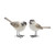 Set of 2 Standing Bird Tabletop Figurines 6.5" - IMAGE 2