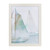 Watercolor Sailboat Framed Wall Art - 11.75" x 15.75" - Set of 2 - IMAGE 5