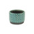 5.75" Small Blue Wide Lattice Outdoor Planter Pot - IMAGE 3