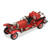 1920's Style Fire Truck Decoration - 16" - Red and Black - IMAGE 3