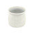 6.25" White Round Ripple Curved Planter Pot - IMAGE 3