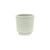 3.25" Green Round Ripple Planter Pot - IMAGE 1