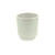 4" Green Round Ripple Planter Pot - IMAGE 2