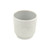 4.5" White Round Ripple Tapered Planter - IMAGE 3