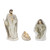 3-Piece Set Holy Family Nativity Christmas Figurines 11.75" - IMAGE 1