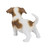 8.75” Playing Jack Russell Puppy Outdoor Garden Statue - IMAGE 3