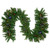 Pre-Lit Dakota Red Pine Artificial Christmas Garland - 9' x 16" - Multi LED Lights - IMAGE 2