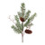 Club Pack of 12 Pine Christmas Artificial Sprays 21" - IMAGE 1