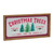 Plaid "Christmas Trees" Wall Signs - 19.75" - Multi-Color - Set of 2 - IMAGE 1
