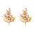 Set of 2 Mixed Fall Foliage Pod Thanksgiving Artificial Sprays 30" - IMAGE 3