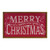 "Merry Christmas and a Happy New Year" Wall Sign - 23.75" - Red and White - IMAGE 1